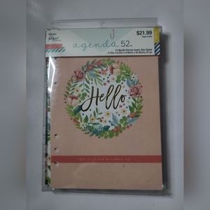 **SOLD** A5 Agenda 52 Planner Inserts